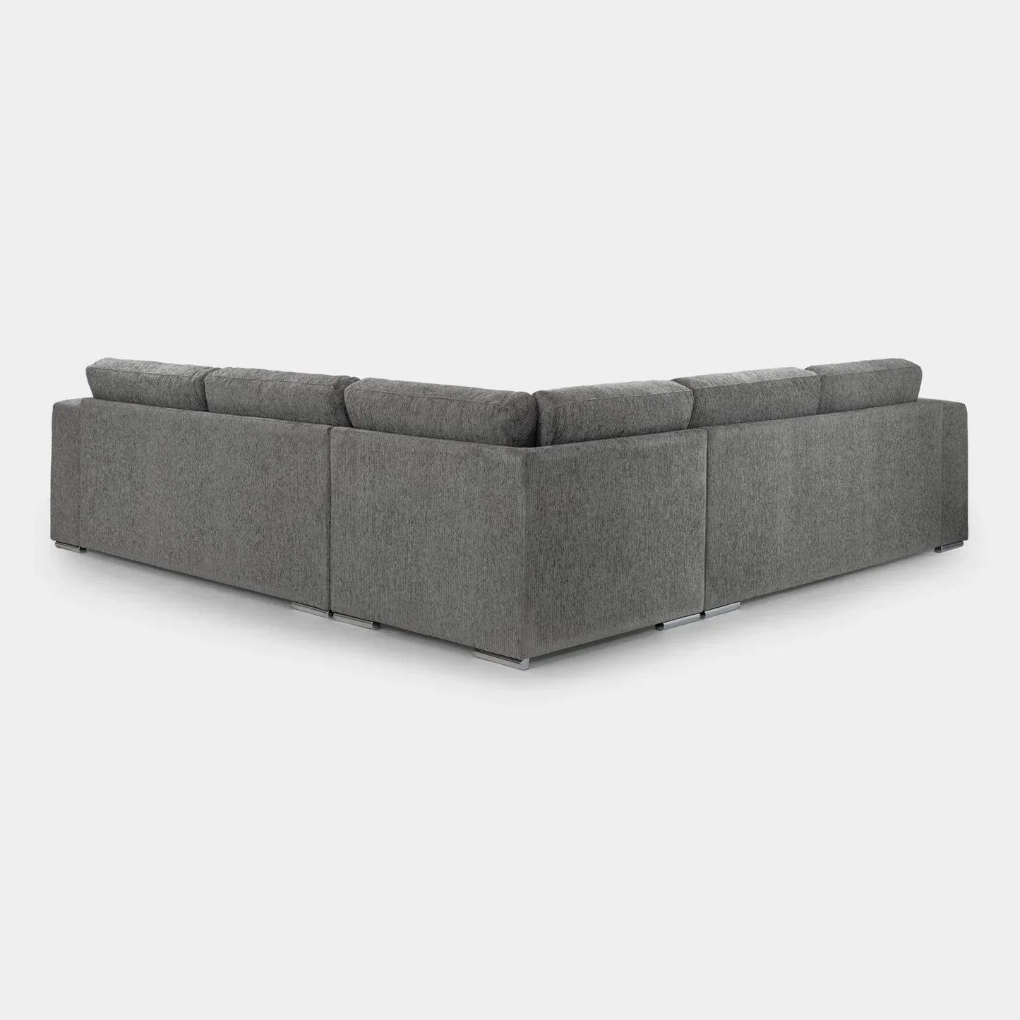 Nova Sofa Grey Large Corner