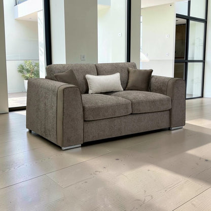 Nova Sofa Mocha 2 Seater