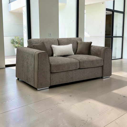 Nova Sofa Mocha 2 Seater