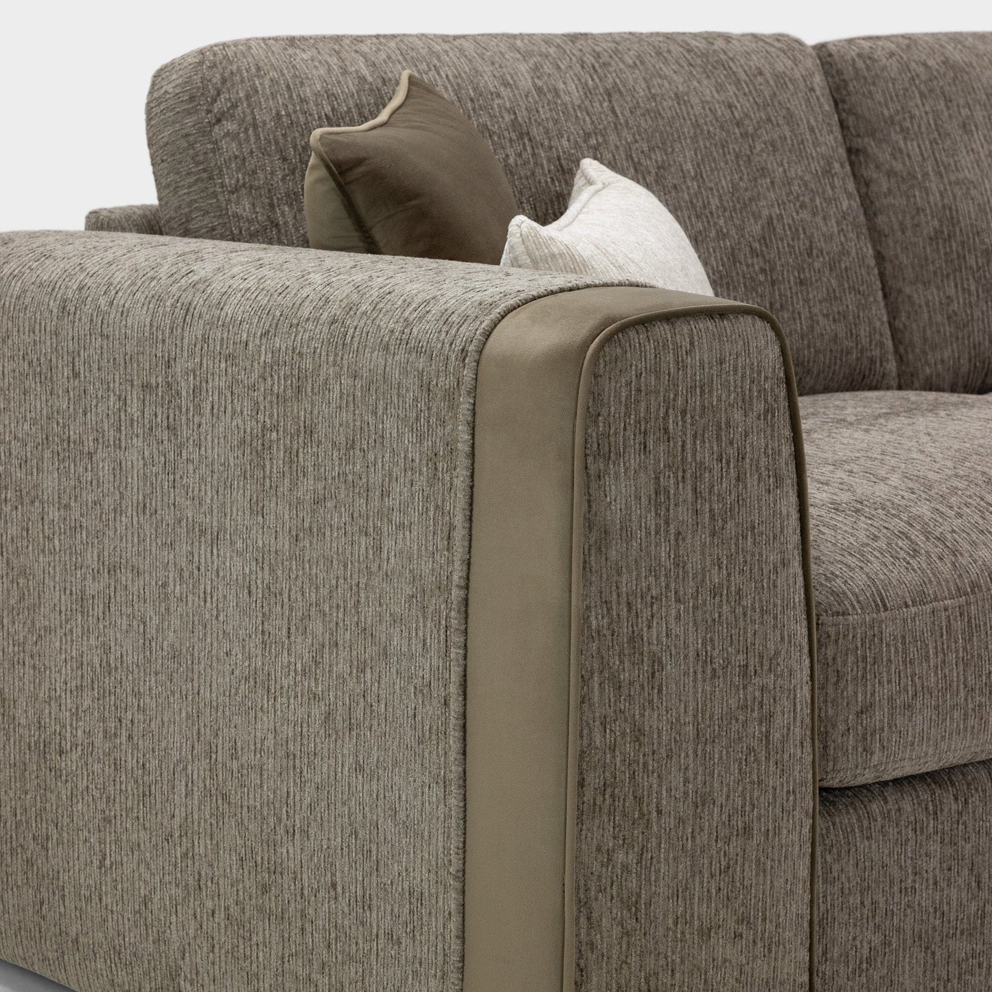 Nova Sofa Mocha 3 Seater