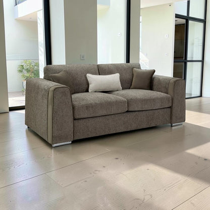 Nova Sofa Mocha 3 Seater