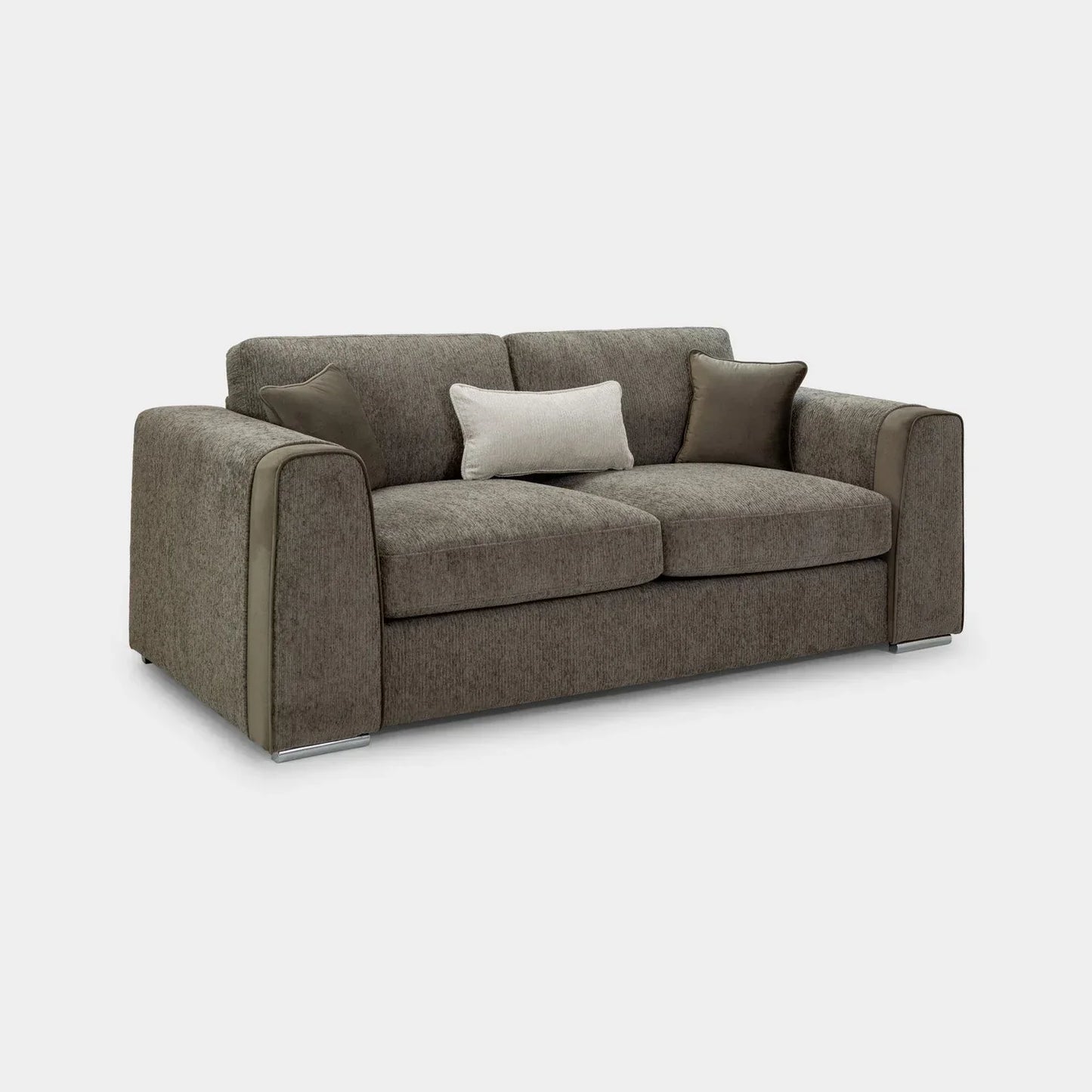 Nova Sofa Mocha 3 Seater