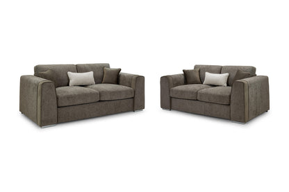 Nova Sofa Mocha 3+2 Set