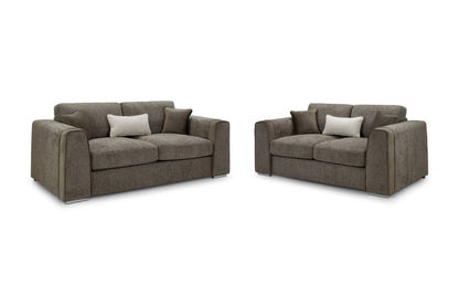 NAPLES 3+2 Sofa Set - 3 Colours