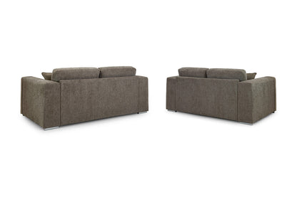 Nova Sofa Mocha 3+2 Set