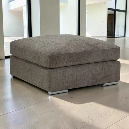 Nova Sofa Mocha Footstool