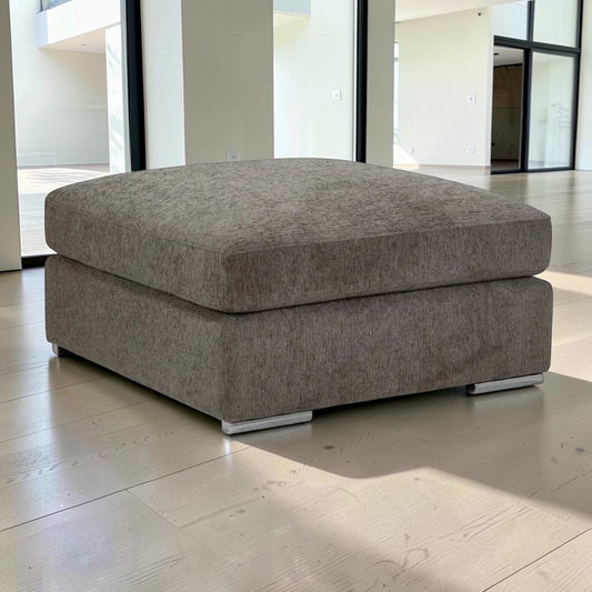 Nova Sofa Mocha Footstool