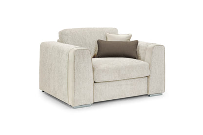 NAPLES 3+2 Sofa Set - 3 Colours