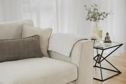 Nova Sofa Beige Large Corner