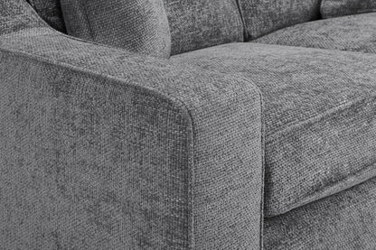 Nebraska Sofa Grey 3 Seater