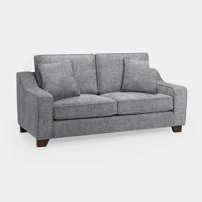 Nebraska Sofa Grey 3 Seater
