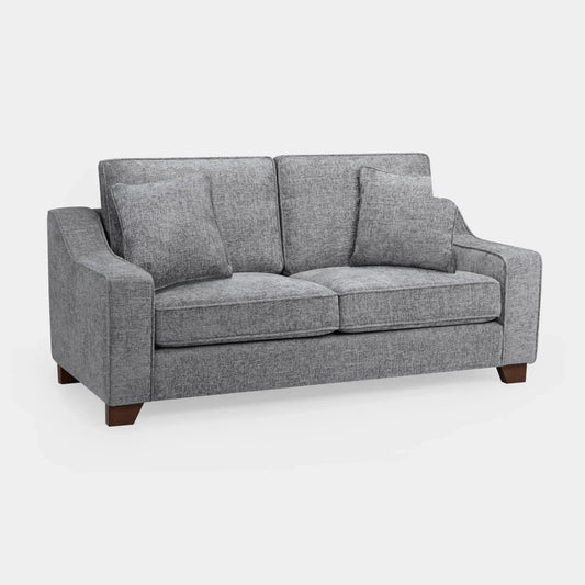 Nebraska Sofa Grey 3 Seater