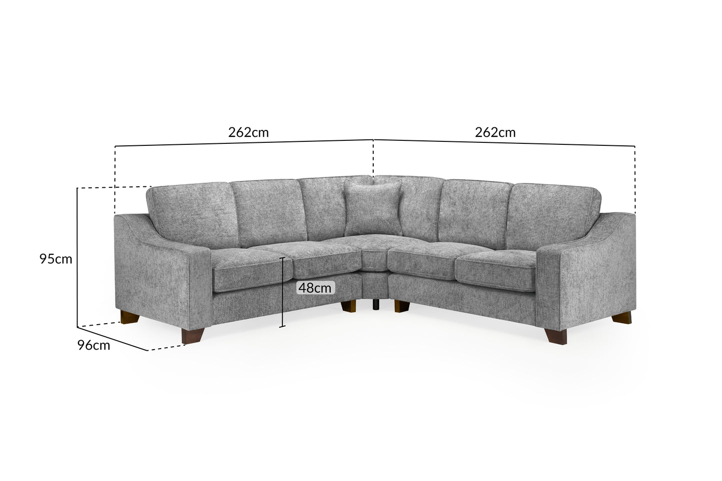 NEBRASKA Corner Sofa