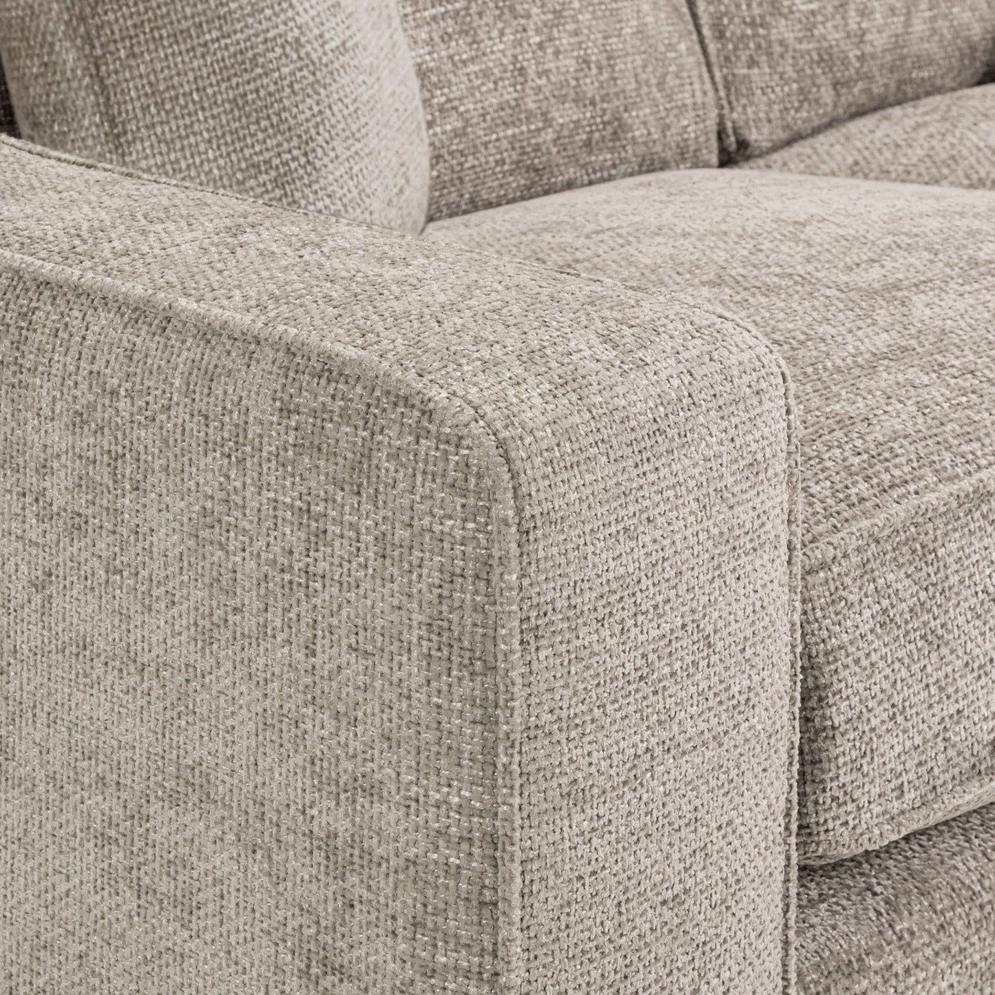 Ontra Stone 3 Seater Fabric Sofa