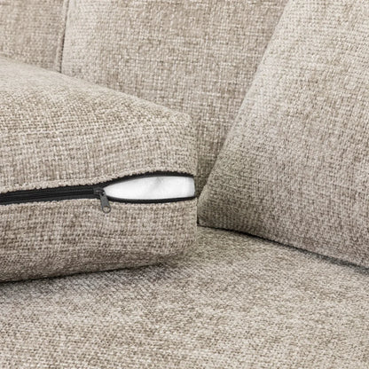 Ontra Stone 2 Seater Fabric Sofa