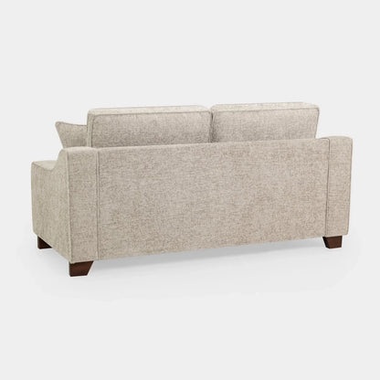 Ontra Stone 3 Seater Fabric Sofa