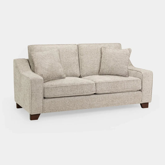 Nebraska Sofa Stone 3 Seater
