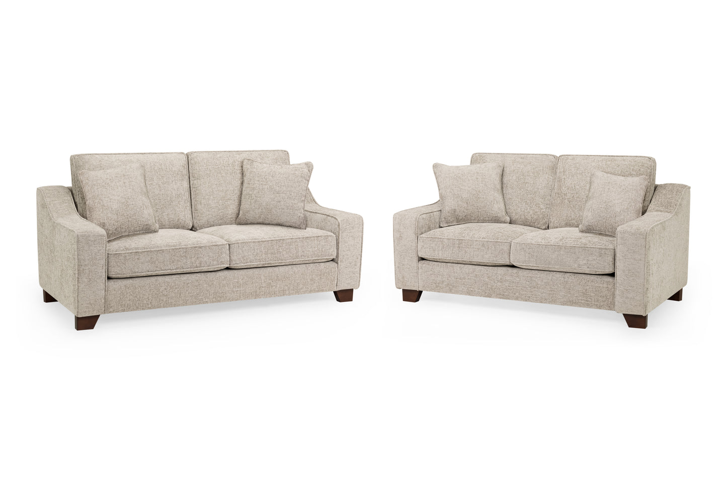 Ontra Stone 3+2 Seater Fabric Sofa Set