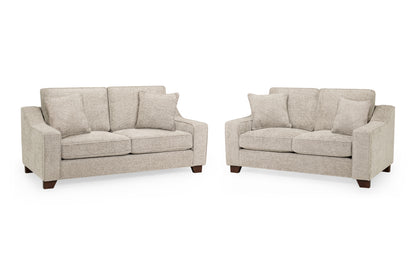 Ontra Stone 3+2 Seater Fabric Sofa Set