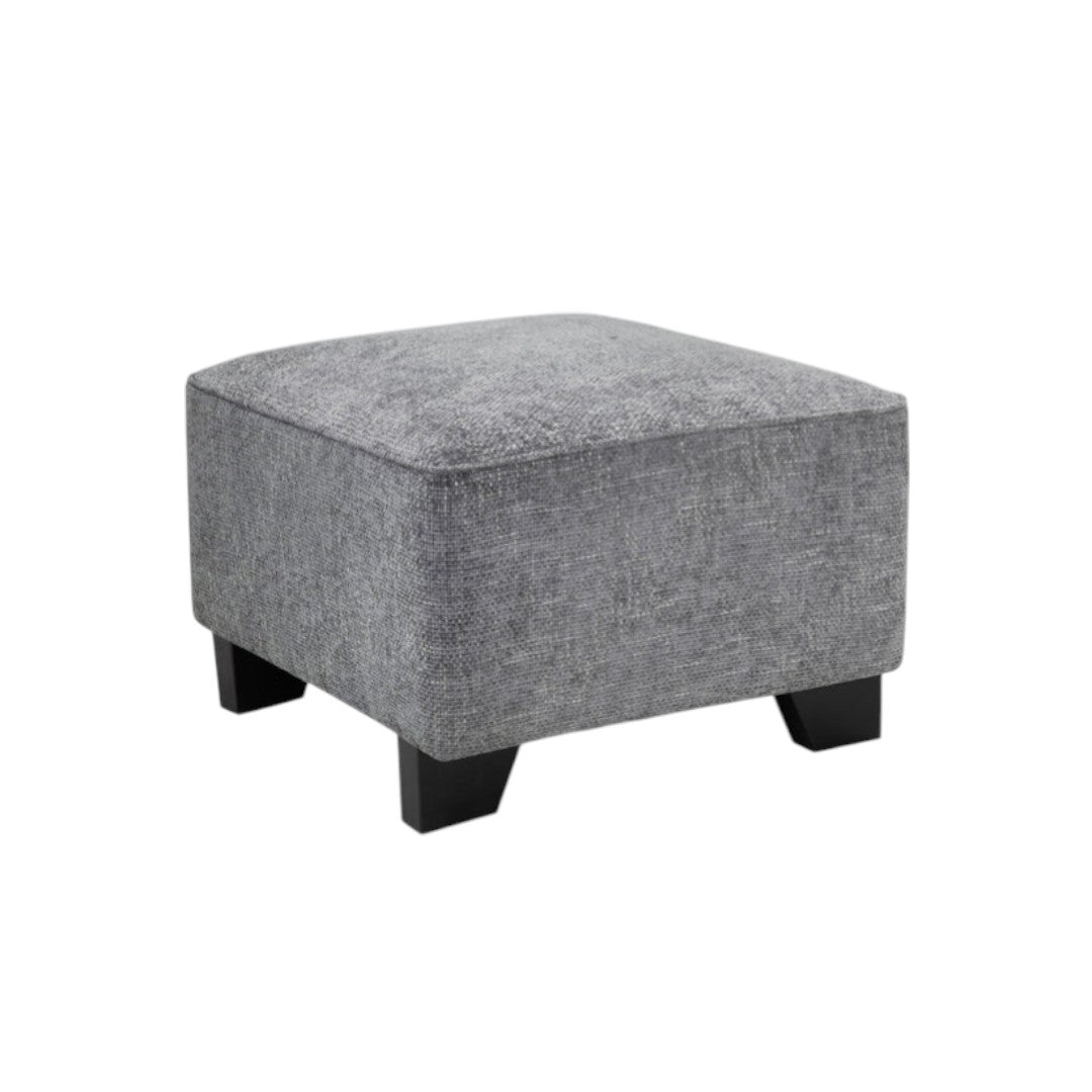 Nebraska Sofa Grey Footstool