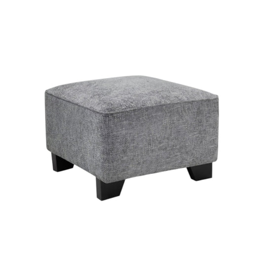 Nebraska Sofa Grey Footstool