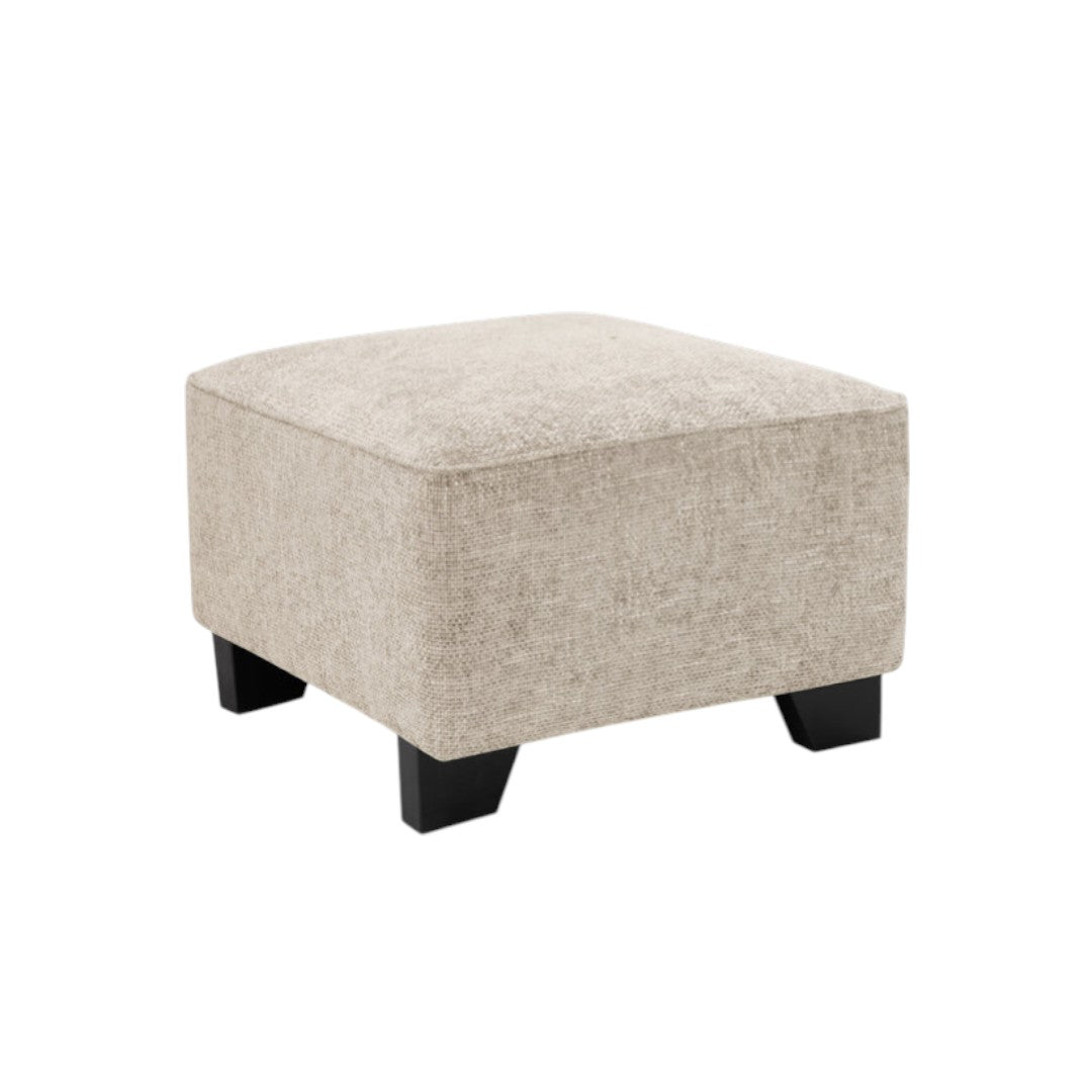 Nebraska Sofa Stone Footstool