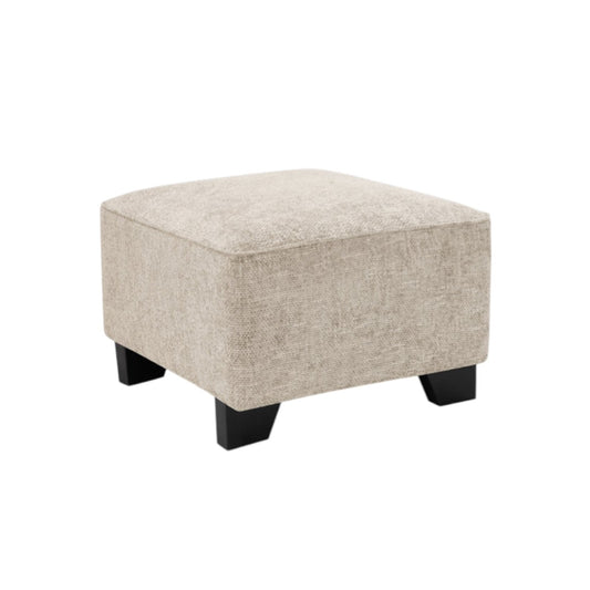 Nebraska Sofa Stone Footstool
