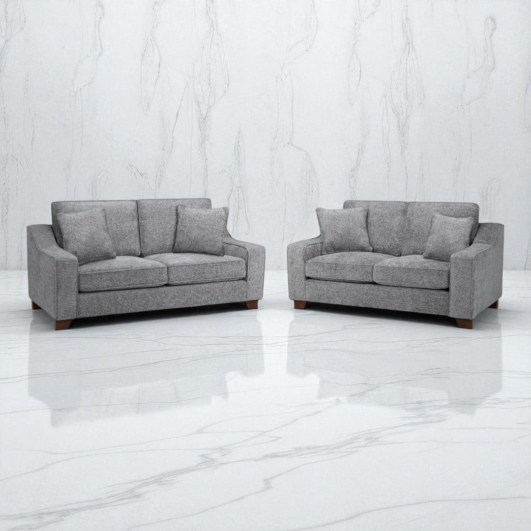 NEBRASKA 3+2 Seater Sofa Set