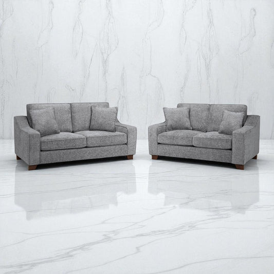 NEBRASKA 3+2 Seater Sofa Set