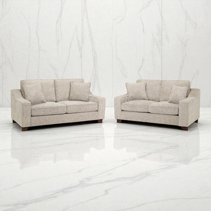 Ontra Stone 3+2 Seater Fabric Sofa Set