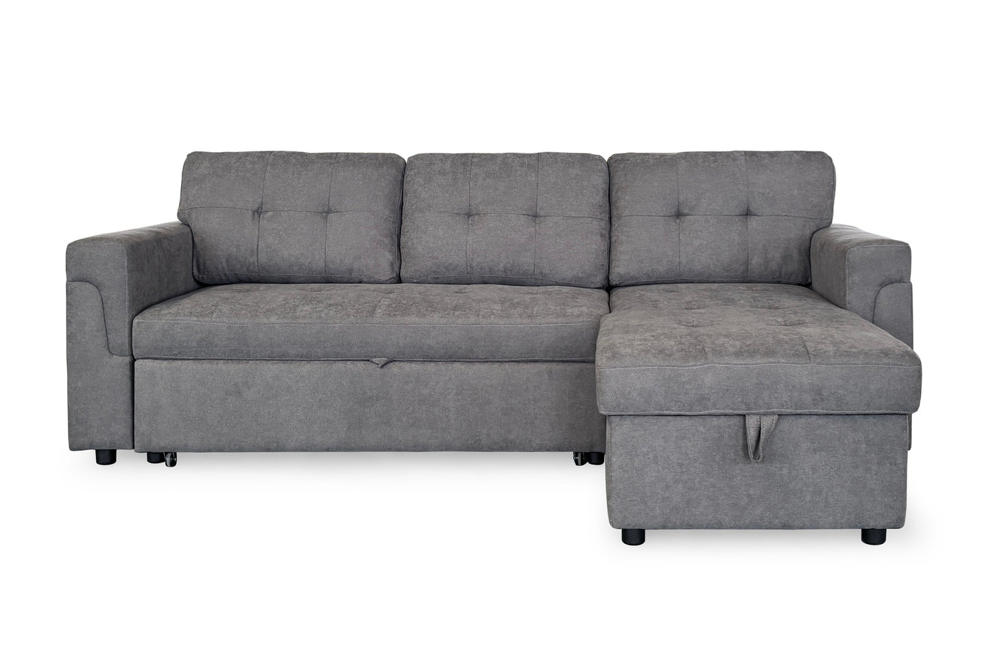Vista Sofabed Grey Universal Corner