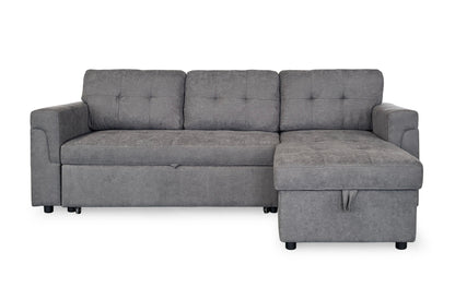 Vista Sofabed Grey Universal Corner