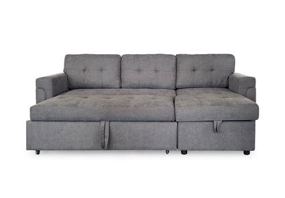 Vista Sofabed Grey Universal Corner