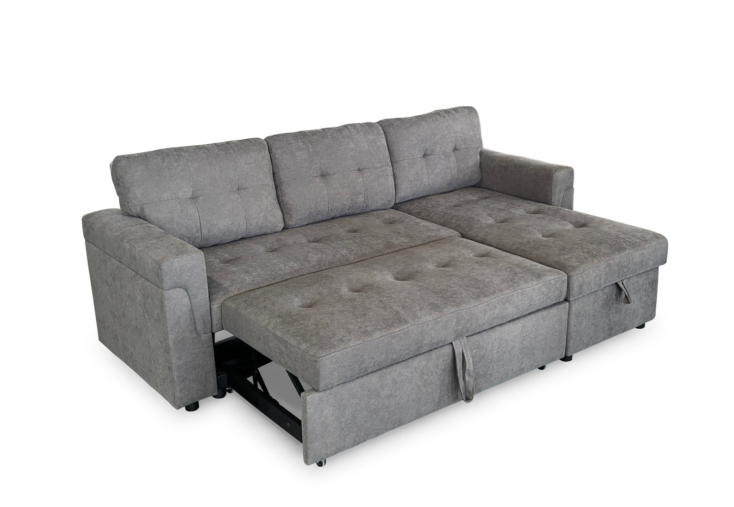 Vista Sofabed Grey Universal Corner