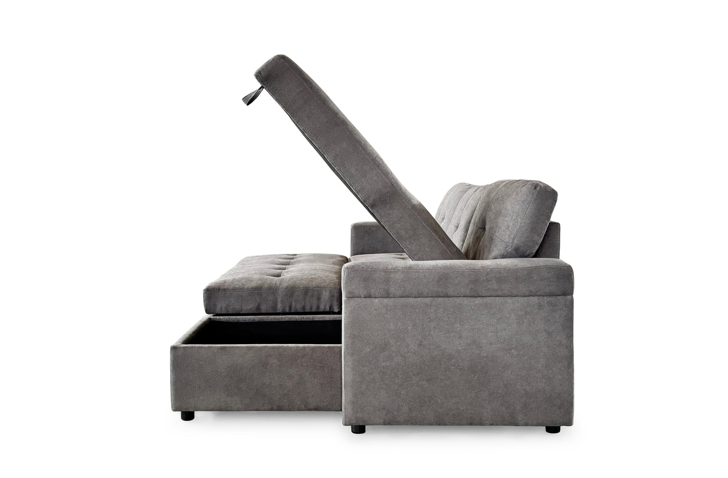 Vista Sofabed Grey Universal Corner