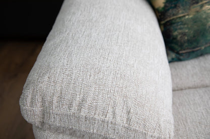 Oakley Cream Electric Recliner Corner Sofa