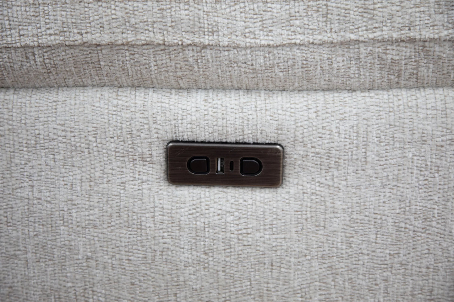 Oakley Cream Electric Recliner Corner Sofa