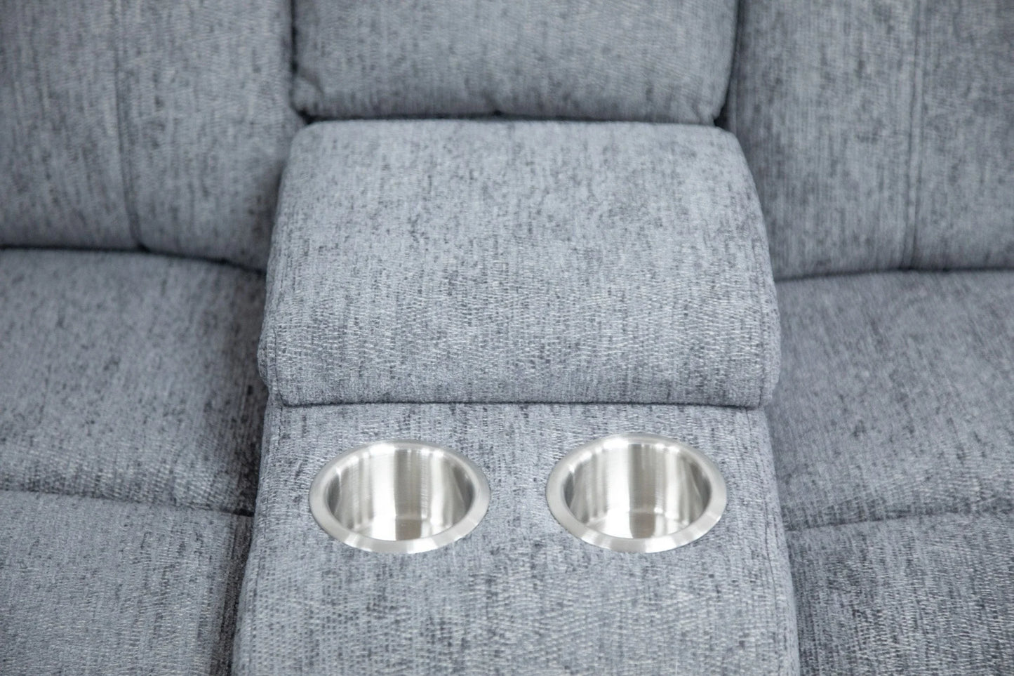 Oakley Grey Electric Recliner Corner Sofa