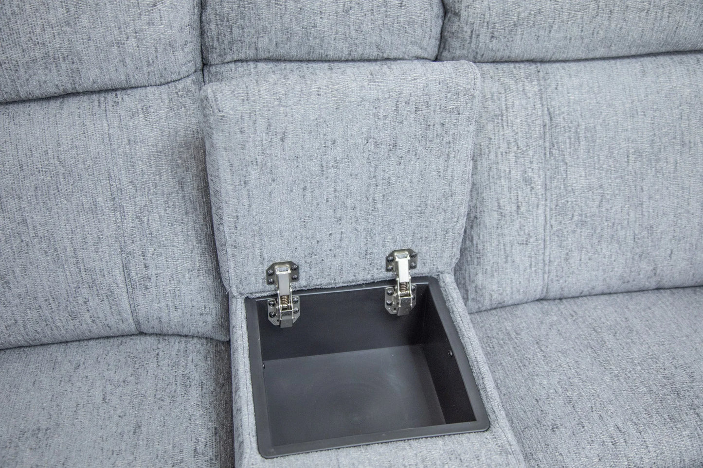 Oakley Grey Electric Recliner Corner Sofa