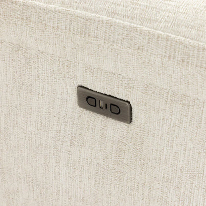 Oakley Beige Electric Recliner Sofa 2 Seater
