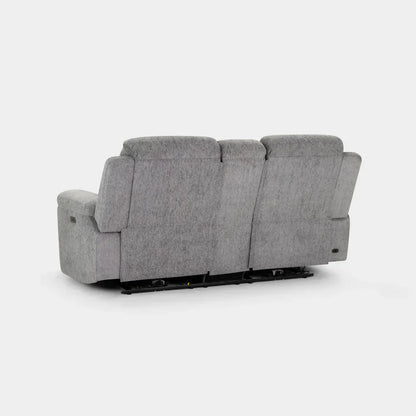 Oakley Grey Electric Recliner Sofa 2 Seater