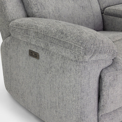 Oakley Grey Electric Recliner Sofa 2 Seater