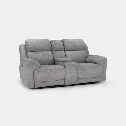 Oakley Grey Electric Recliner Sofa 2 Seater