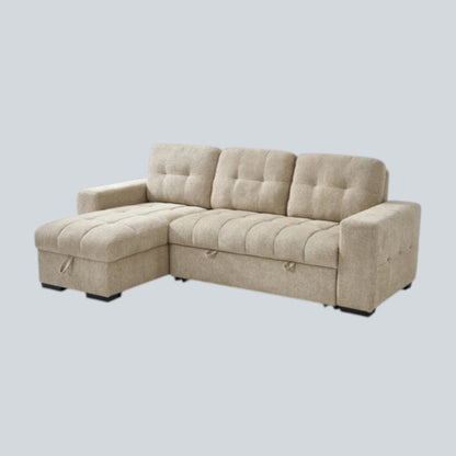 Torino Universal Corner Sofabed Beige