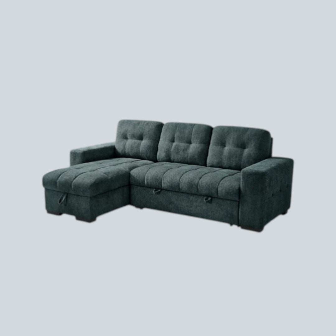 Torino Universal Corner Sofabed Teal