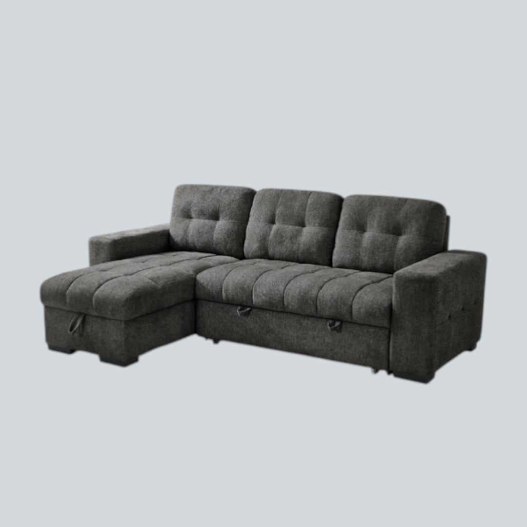 Torino Universal Corner Sofabed Grey
