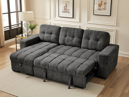 Torino Universal Corner Sofabed Grey