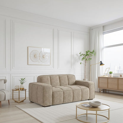 Bellmore Sofa Beige 2 Seater