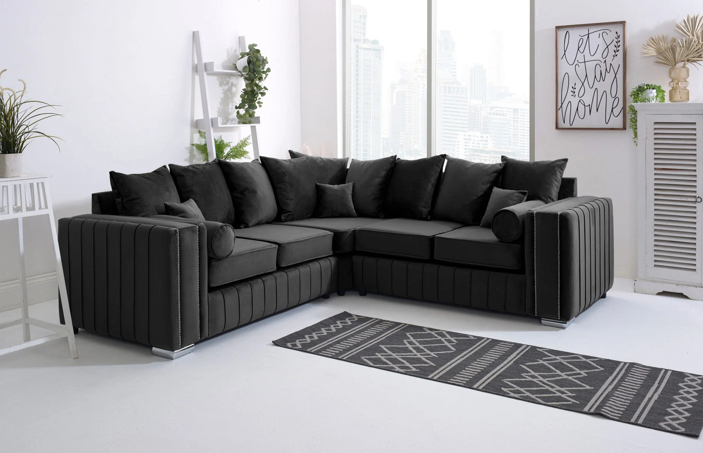 Layla Sofa Range - Any Colour