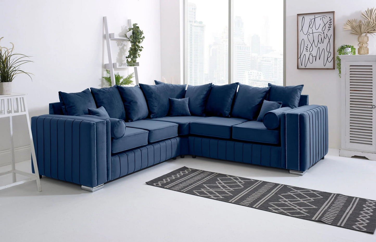 Layla Sofa Range - Any Colour